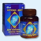 Хитозан-диет капсулы 300 мг, 90 шт - Возжаевка